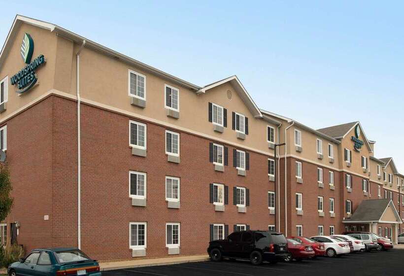 فندق Woodspring Suites St Louis Arnold