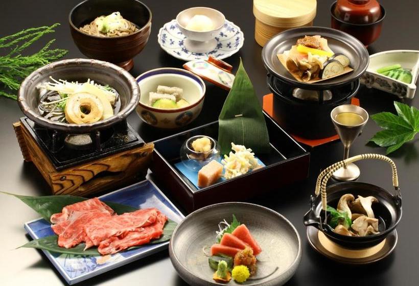 هتل Yorozuya Annex Yurakuan