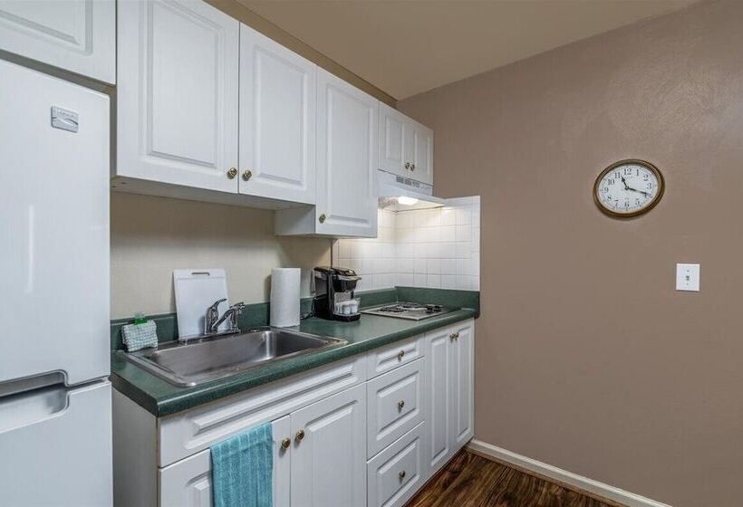 فندق على الطريق Affordable Corporate Suites Of Salem