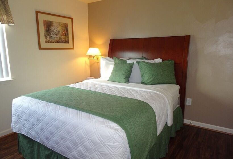 فندق على الطريق Affordable Corporate Suites Of Salem