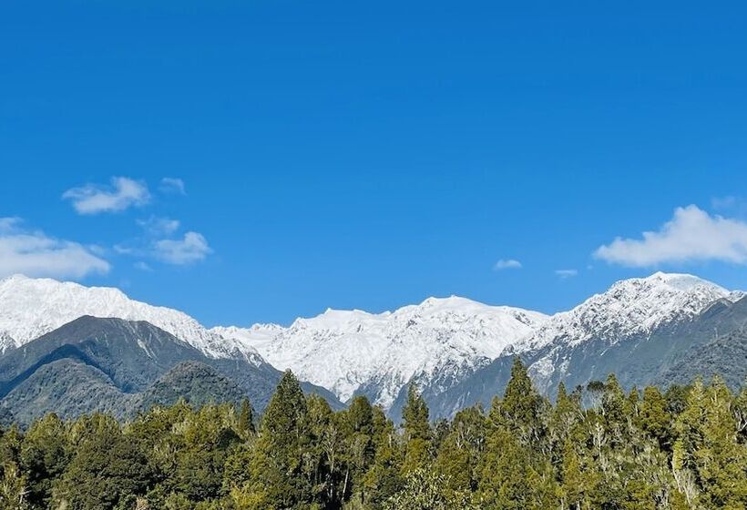 汽车旅馆  Franz Josef Top 10 Holiday Park