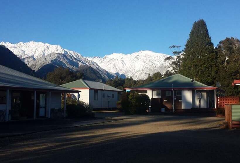 汽车旅馆  Franz Josef Top 10 Holiday Park