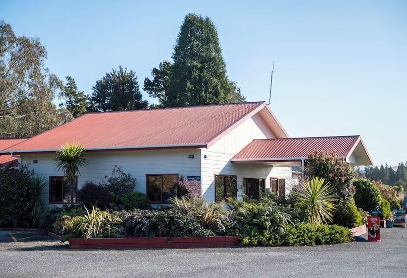 汽车旅馆  Franz Josef Top 10 Holiday Park