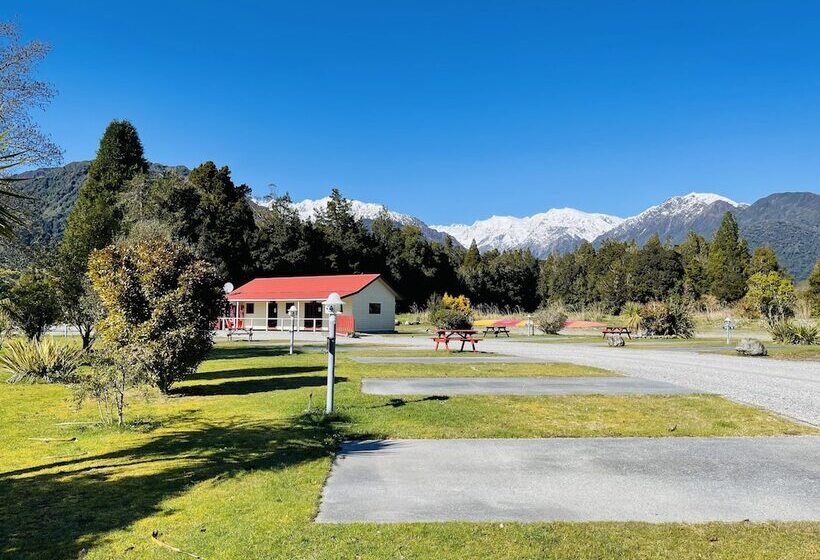 汽车旅馆  Franz Josef Top 10 Holiday Park