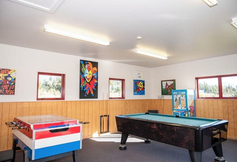 汽车旅馆  Franz Josef Top 10 Holiday Park