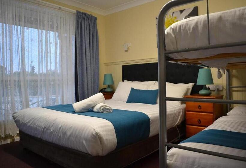 מוטל Lithgow Motor Inn