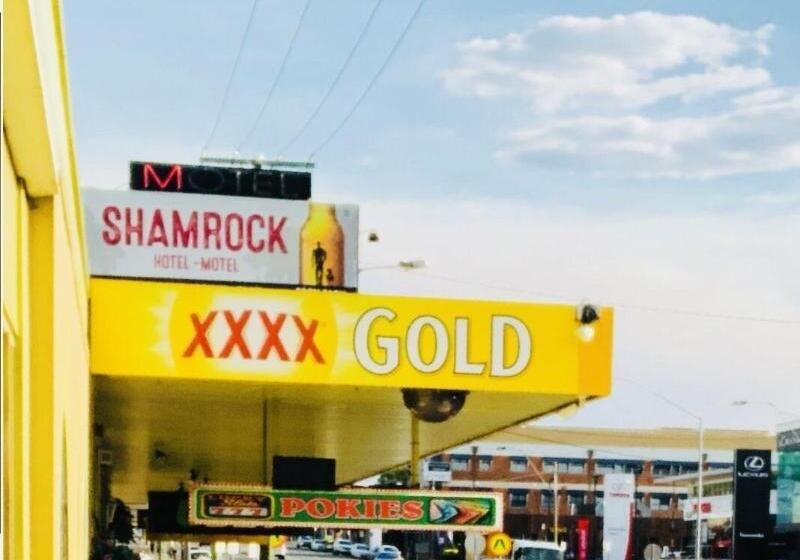 فندق على الطريق The Shamrock