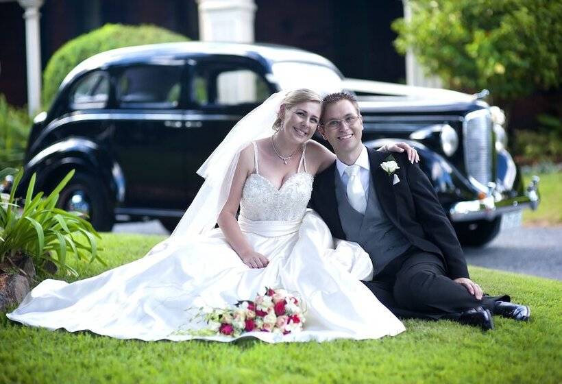 펜션 Vacy Hall Toowoomba S Grand Boutique