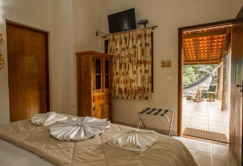 호스텔 Pousada Das Cavernas