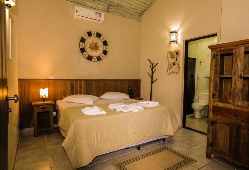 호스텔 Pousada Das Cavernas