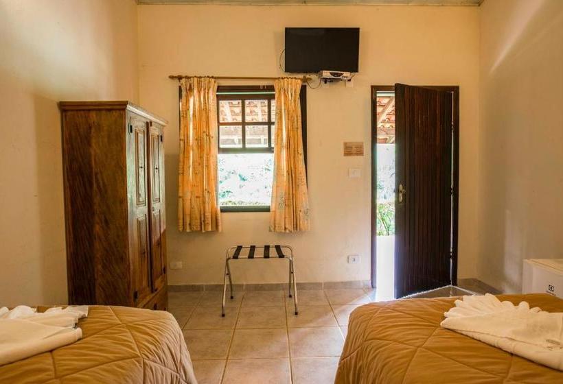 호스텔 Pousada Das Cavernas