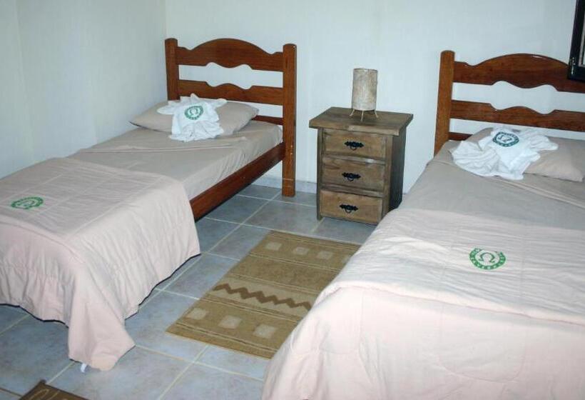 호스텔 Pousada Das Cavernas