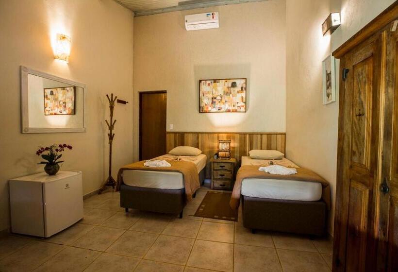 호스텔 Pousada Das Cavernas