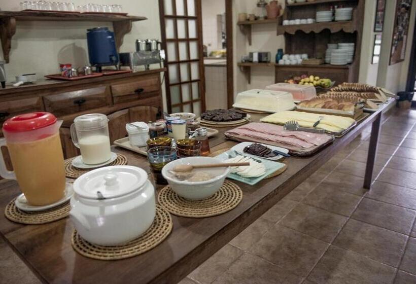 호스텔 Pousada Das Cavernas