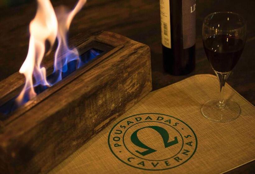 호스텔 Pousada Das Cavernas