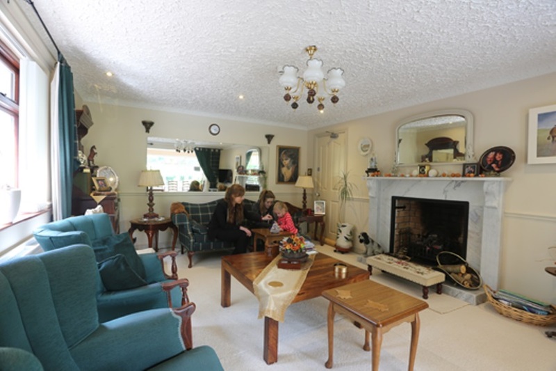 مبيت وإفطار Glenleary Farm House