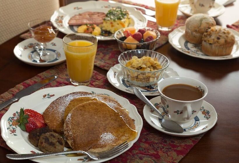 تختخواب و صبحانه Hampton Terrace Inn