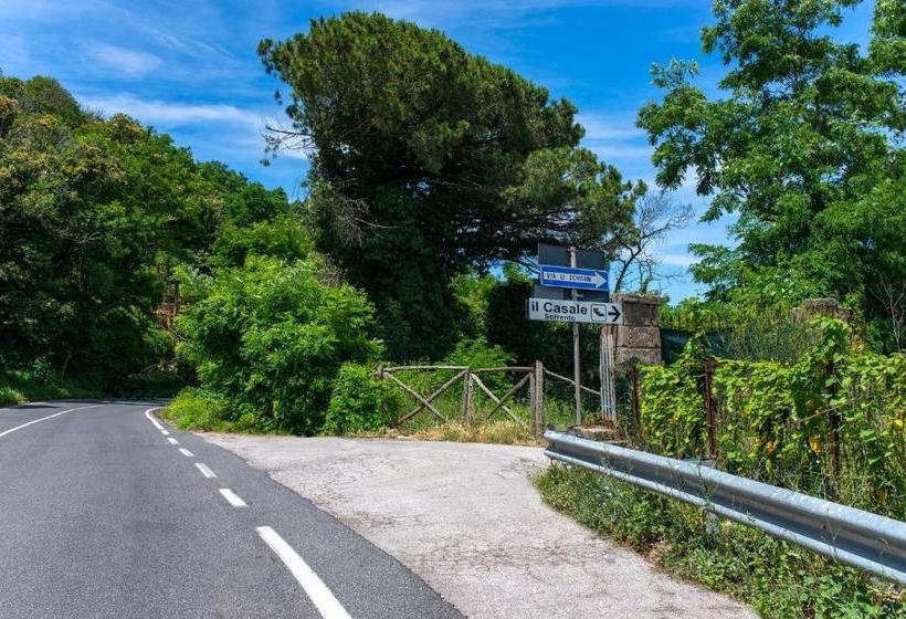 مبيت وإفطار Il Casale Sorrento