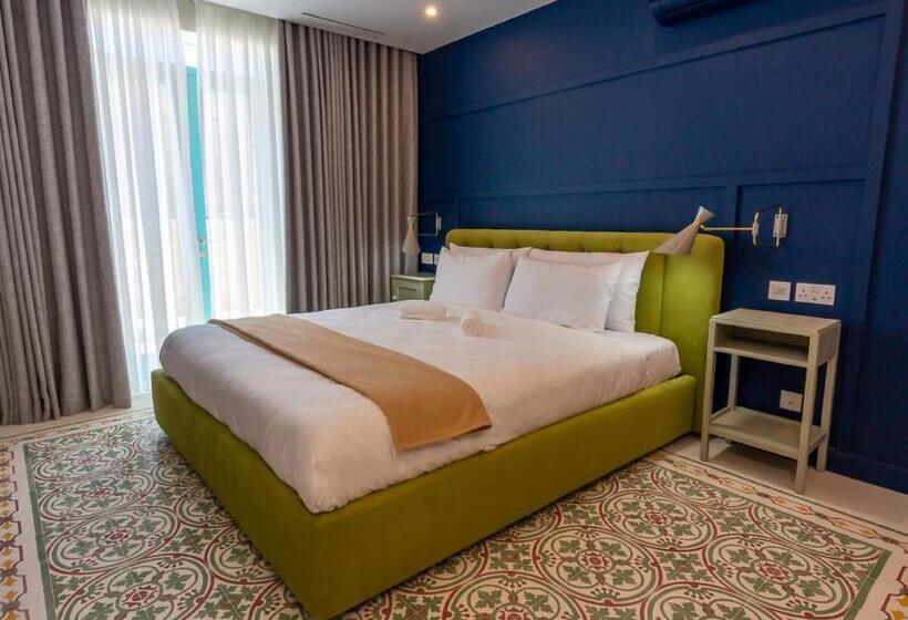 تختخواب و صبحانه The Vincent