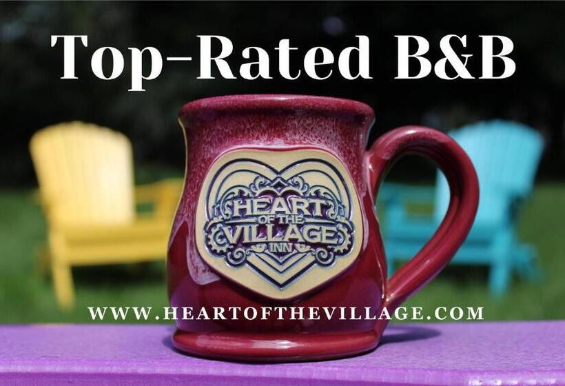 مبيت وإفطار Heart Of The Village Inn
