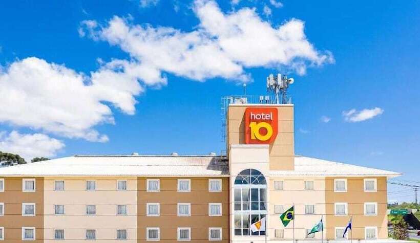 בית מלון כפרי 10 Ponta Grossa