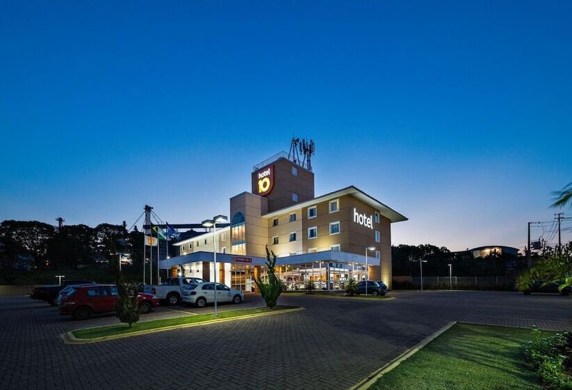 Отель 10 Ponta Grossa