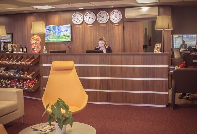 Отель 10 Ponta Grossa