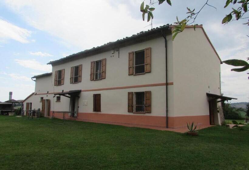 בית מלון כפרי Agriturismo Ca'de'gatti