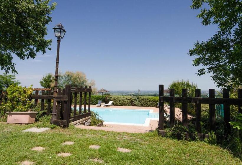 בית מלון כפרי Agriturismo Ca'de'gatti