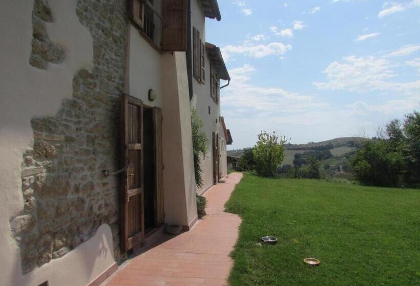 בית מלון כפרי Agriturismo Ca'de'gatti