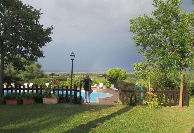 בית מלון כפרי Agriturismo Ca'de'gatti