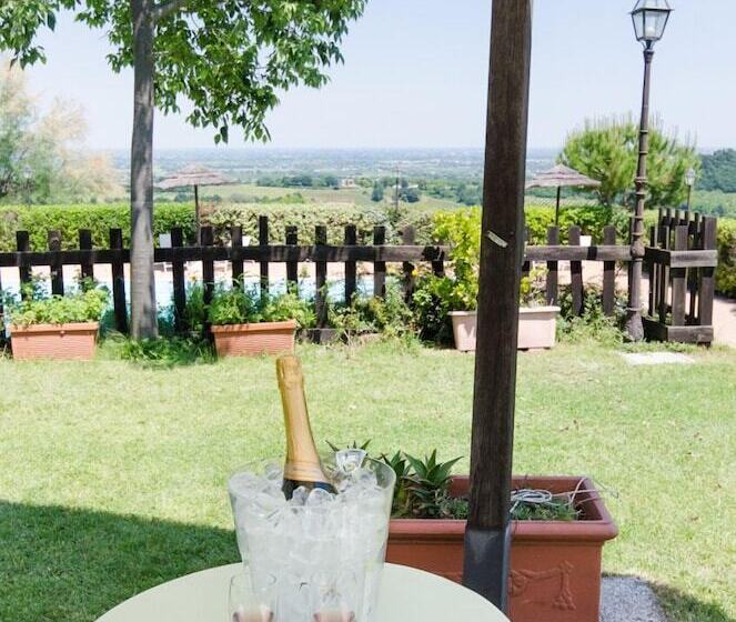 בית מלון כפרי Agriturismo Ca'de'gatti