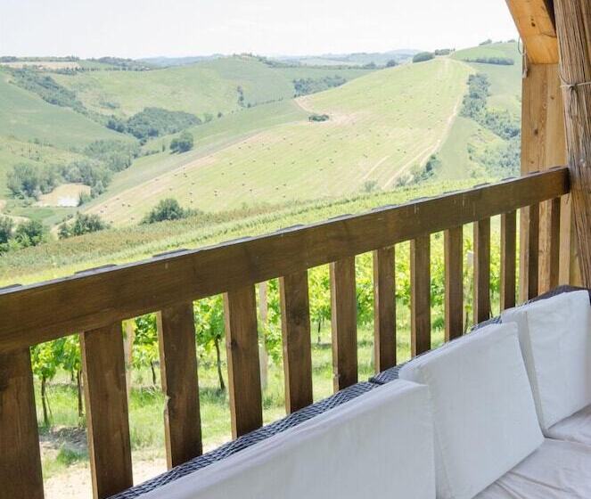 בית מלון כפרי Agriturismo Ca'de'gatti