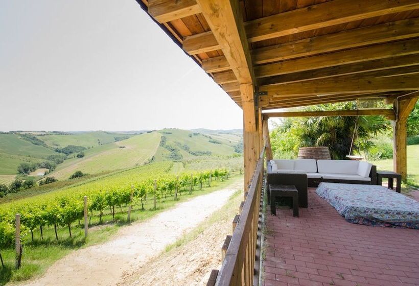 בית מלון כפרי Agriturismo Ca'de'gatti