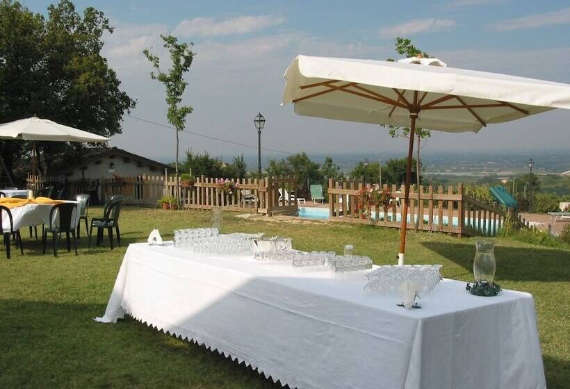 בית מלון כפרי Agriturismo Ca'de'gatti