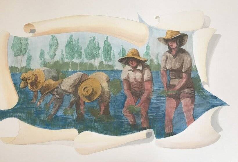 בית מלון כפרי Agriturismo Nonna Rina