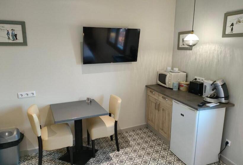 בית מלון כפרי Au Remp'Arts