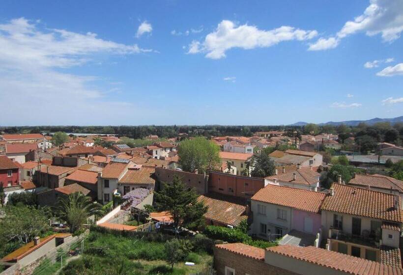 בית מלון כפרי Au Remp'Arts