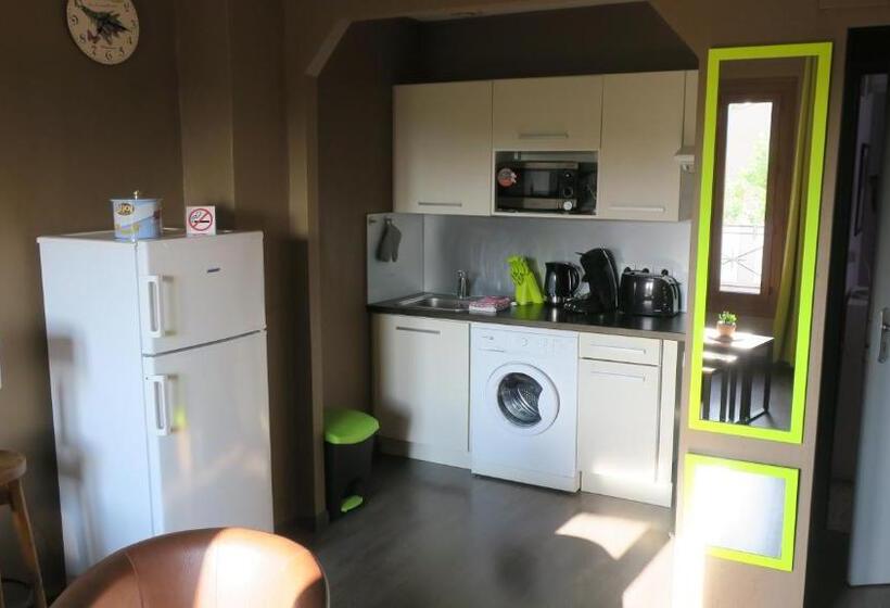 בית מלון כפרי Au Remp'Arts