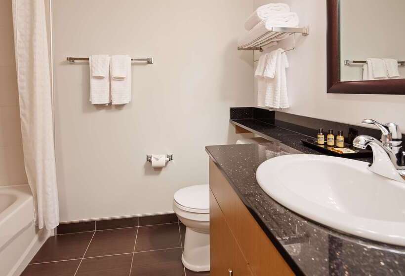 בית מלון כפרי Best Western Plus Airport Inn & Suites