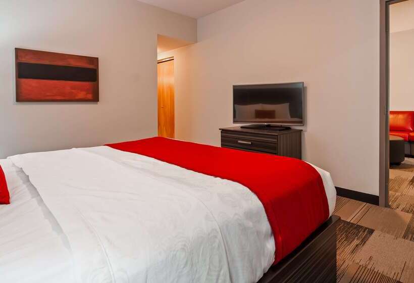 בית מלון כפרי Best Western Plus Airport Inn & Suites