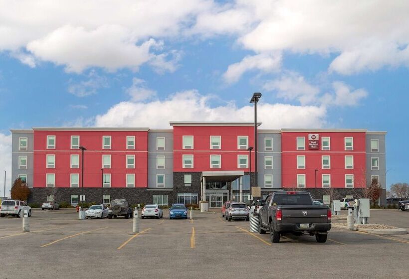 בית מלון כפרי Best Western Plus Airport Inn & Suites