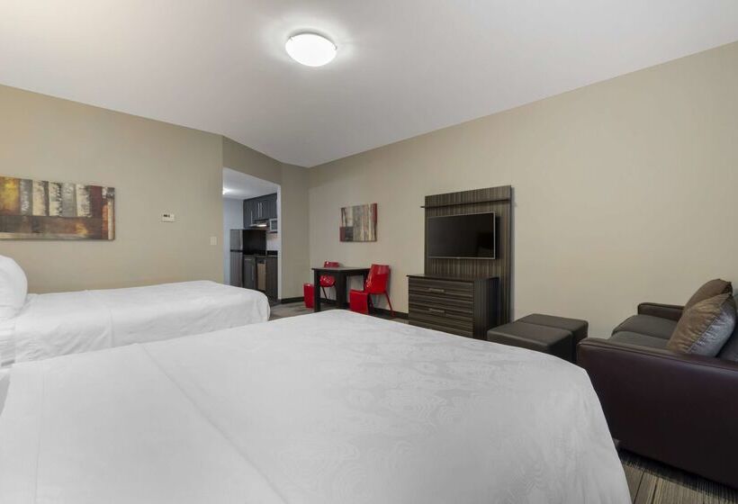 בית מלון כפרי Best Western Plus Airport Inn & Suites