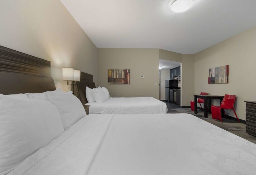 בית מלון כפרי Best Western Plus Airport Inn & Suites