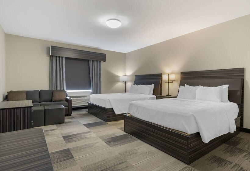 בית מלון כפרי Best Western Plus Airport Inn & Suites