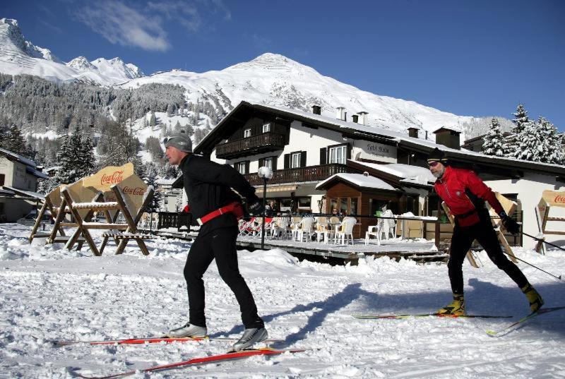 هتل Bunda Davos