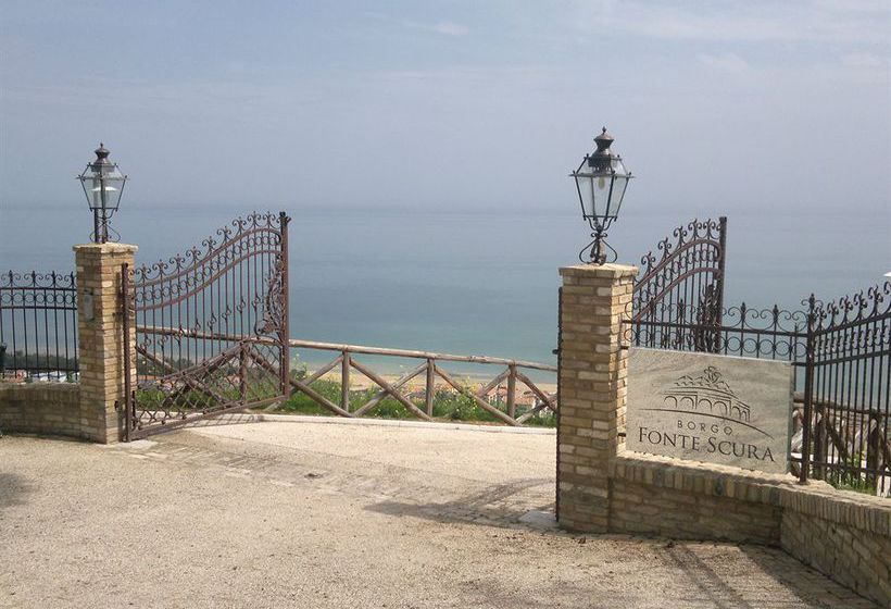 בית מלון כפרי Borgo Fonte Scura