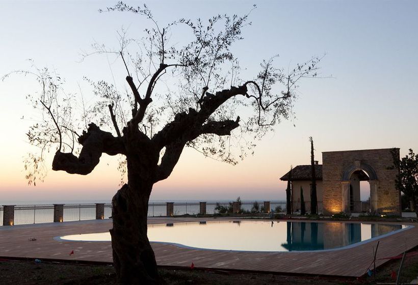 בית מלון כפרי Borgo Fonte Scura