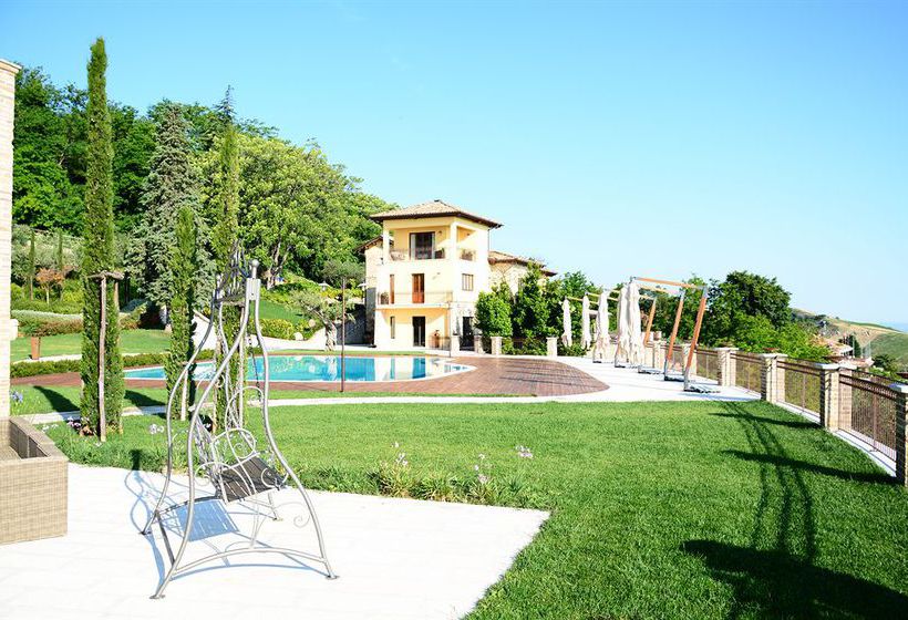 בית מלון כפרי Borgo Fonte Scura