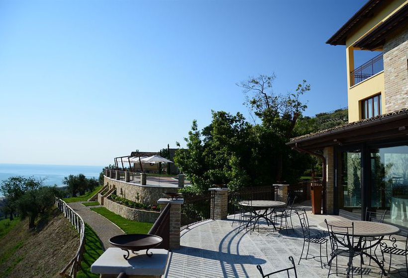 בית מלון כפרי Borgo Fonte Scura